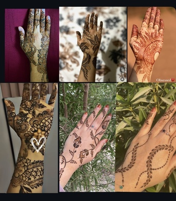 Al Murabba, Beautician, Expert Henna(mehendi) Artist: Custom Designs