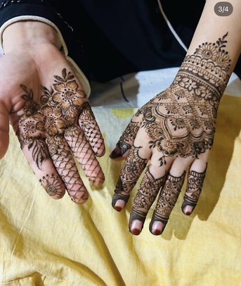 Al Murabba, Beautician, Expert Henna(mehendi) Artist: Custom Designs