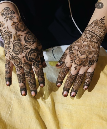 Al Murabba, Beautician, Expert Henna(mehendi) Artist: Custom Designs