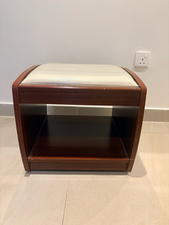 Manama, Furniture, BHD 8,  Wooden Chair With Wheels