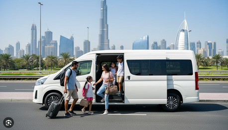 International City, Travel, 10 Seater Van Rental Dubai