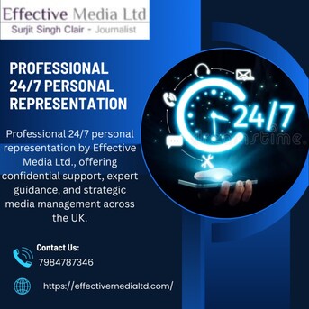 Manchester, Printing, Professional 24/7 Personal Representation | Effective Media Ltd.