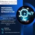 Professional 24/7 Personal Representation | Effective Media Ltd.