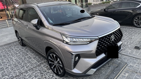 Dammam, Vehicle Lease Transfer, SAR 29520,  Toyota Veloz (Like New) | 7-Seater Family Car | Exceptional Mileage | 2024 Model