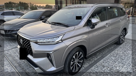 Dammam, Vehicle Lease Transfer, SAR 29520,  Toyota Veloz (Like New) | 7-Seater Family Car | Exceptional Mileage | 2024 Model