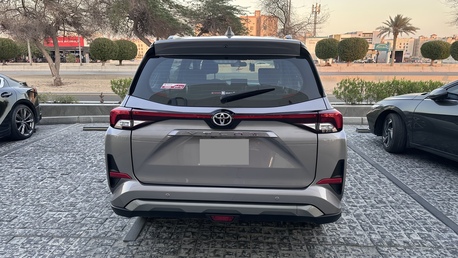 Dammam, Vehicle Lease Transfer, SAR 29520,  Toyota Veloz (Like New) | 7-Seater Family Car | Exceptional Mileage | 2024 Model