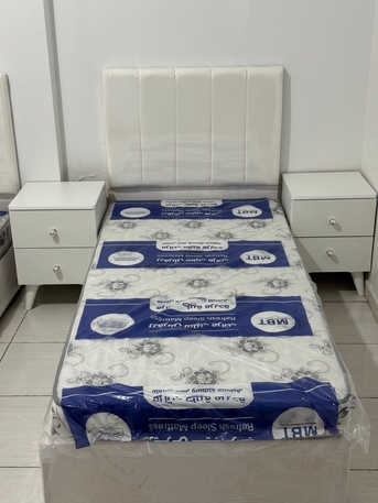 Jeddah, Furniture, SAR 2,  All Kinds Of Best Quality Single Bed And Mattress Available In Low Price