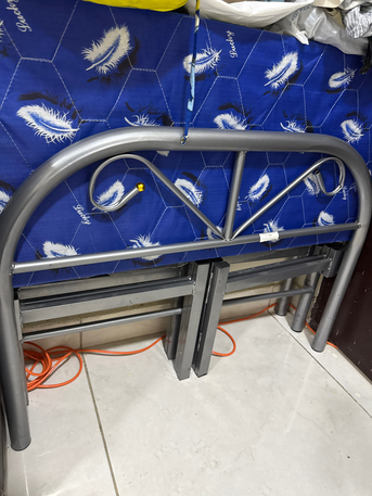 Riyadh, Furniture, SAR 200,  Turkish Bed (foldable) For Sale