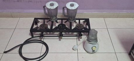 Dammam, Household Items, SAR 130,  3 Burner Stove, Electronic Mixer , Iorn Table