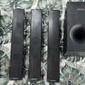 BHD 25,  Orginal Samsung Speakers With Woofer .urgent Sale(Reason-updating To Sound Bar)
