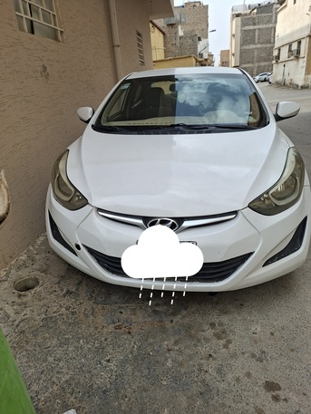 Riyadh, Vehicles, Cars & Trucks , SAR 22000,  Hyundai Elantra,  2015,  Manual,  354000 KM,