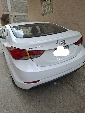 Riyadh, Vehicles, Cars & Trucks , SAR 22000,  Hyundai Elantra,  2015,  Manual,  354000 KM,