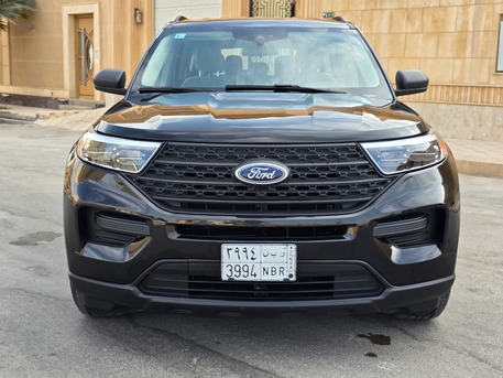 Riyadh, Vehicles, Cars & Trucks , SAR 88000,  Ford Explorer XLT,  2022,  Automatic,  75000 KM,    With Mid Full Options 4WD For Sales (New Shape)