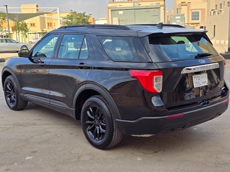 Riyadh, Vehicles, Cars & Trucks , SAR 88000,  Ford Explorer XLT,  2022,  Automatic,  75000 KM,    With Mid Full Options 4WD For Sales (New Shape)