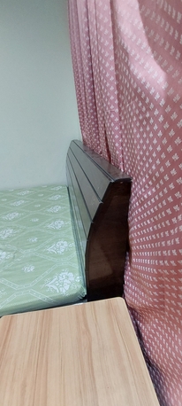 Riyadh, Furniture, SAR 550,  Queen Size Bed And Medicated Mattress