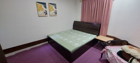 Riyadh, Furniture, SAR 550,  Queen Size Bed And Medicated Mattress