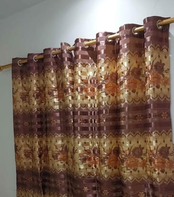 Riyadh, Clothing & Accessories, SAR 80,  Large Size Silk Curtains In Excellent Condition