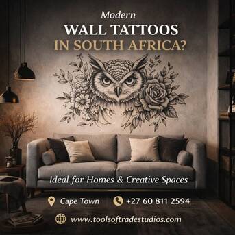 Cape Town, Business, Modern Wall Tattoos In South Africa For Homes & Creative Spaces