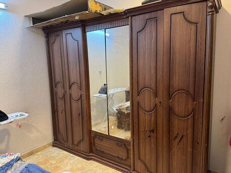 Riyadh, Furniture, SAR 1,  Bedroom Furniture Urgent Sale