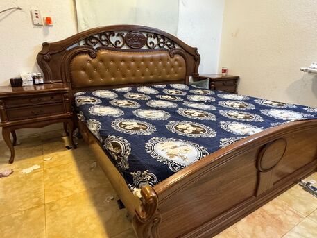 Riyadh, Furniture, SAR 1,  Bedroom Furniture Urgent Sale