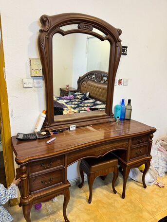 Riyadh, Furniture, SAR 1,  Bedroom Furniture Urgent Sale
