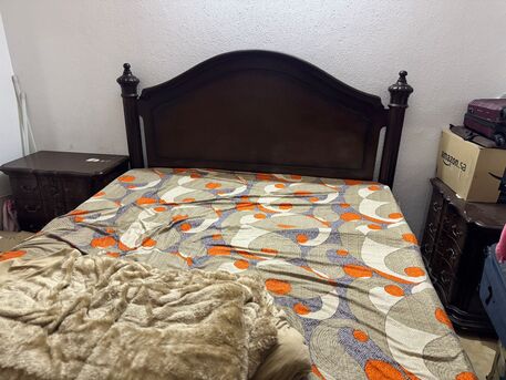 Riyadh, Furniture, SAR 1,  Bedroom Furniture Urgent Sale