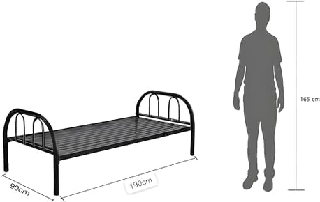 Riyadh, Household Items, SAR 130,  Single Bed With Mattress