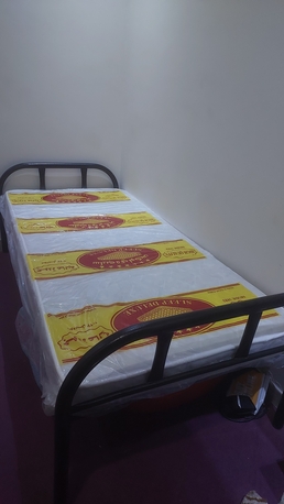 Riyadh, Household Items, SAR 130,  Single Bed With Mattress
