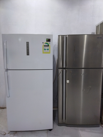 Jeddah, Air Conditioners, Air Conditioners And A Refrigerator