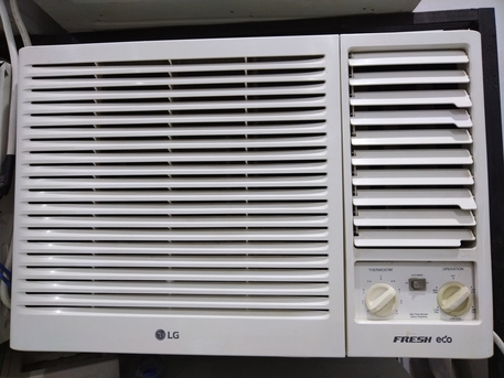 Jeddah, Air Conditioners, Air Conditioners And A Refrigerator