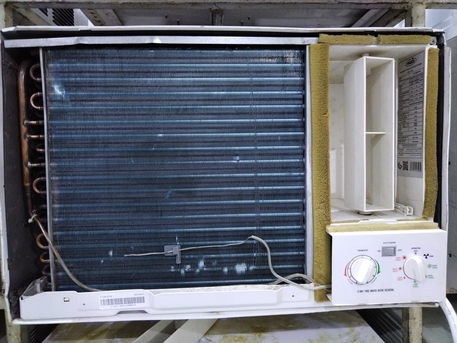 Jeddah, Air Conditioners, Air Conditioners And A Refrigerator