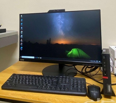 Dammam, Electronics, SAR 1250,  Lenovo Thinkcenter M920Q Micro Desktop Device For Sale. It Is A Business And Corporate Dev