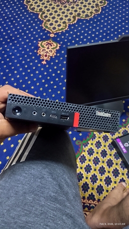 Dammam, Electronics, SAR 1250,  Lenovo Thinkcenter M920Q Micro Desktop Device For Sale. It Is A Business And Corporate Dev