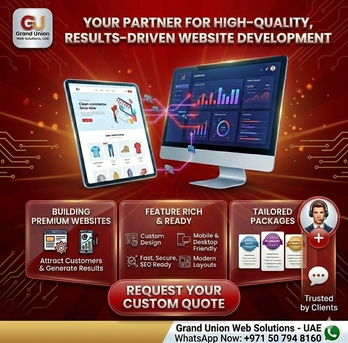 Muscat, Web Design & Development, Website Development Services In The UAE And GCC