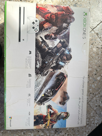 Jubail, Video Games, SAR 950,  Xbox One S With Box And Gamepass Premium