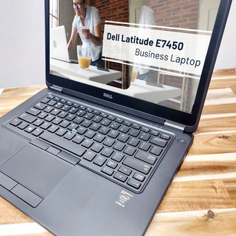 Sharjah, Computers, AED 380,  Dell Latitude E7450 | I5-5300U | 8GB | 256GB SSD | 14" Laptop Best Price By NAZ IT