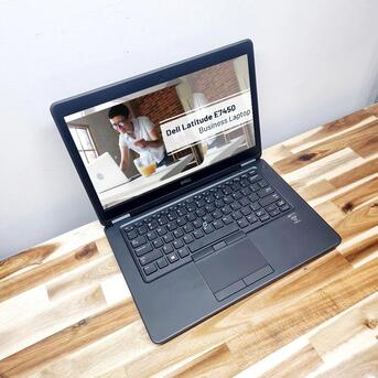 Sharjah, Computers, AED 380,  Dell Latitude E7450 | I5-5300U | 8GB | 256GB SSD | 14" Laptop Best Price By NAZ IT
