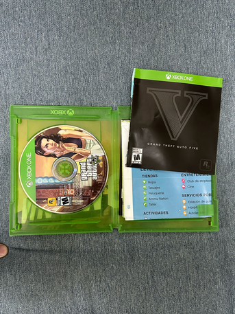 Jubail, Video Games, SAR 85,  Gta5 Premium Edition Cd For Xbox One And Gamepass Premium Code