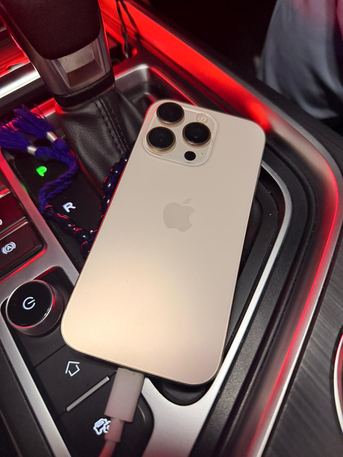 Riyadh, Mobile Phones, SAR 2750,  IPhone 16 Pro Desert Titanium 128 GB