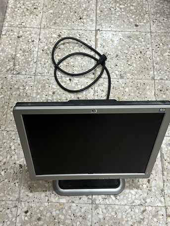 Jubail, Computers, SAR 150,  Hp Monitor 19 Inch