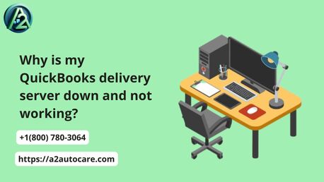New York, Financial, QuickBooks Delivery Server Down Issue Guide