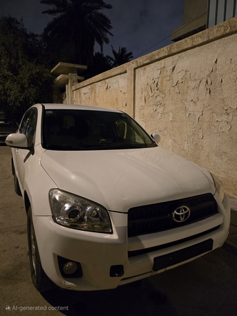Al Malaz, Vehicles, Cars & Trucks , SAR 25000,  Toyota RAV4,  2012,  Manual,  334700 KM,    &ndash; White &ndash; For Sale