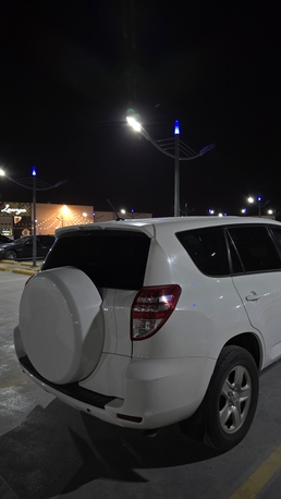 Al Malaz, Vehicles, Cars & Trucks , SAR 25000,  Toyota RAV4,  2012,  Manual,  334700 KM,    &ndash; White &ndash; For Sale