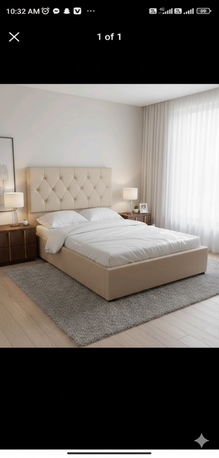 Jeddah, Furniture, SAR 1,  Medium Beds With Mattresses Are Available With Affordable Price And Best Quaility
