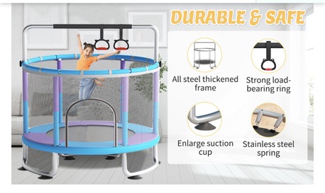 Jeddah, Household Items, SAR 80,  Kids Trampoline New Box Pack