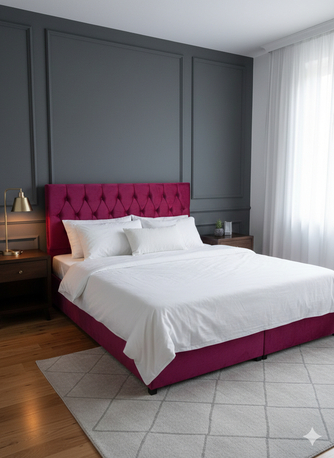 Jeddah, Furniture, SAR 1,  Double Wooden Beds With Mattresses Are Available With Affordable Price And Best Quaility