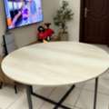 SAR 75,  Circle Dining Table For Sale