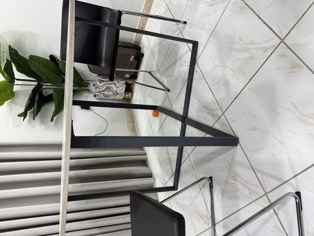 Jeddah, Household Items, SAR 150,  Circle Dining Table And Chairs For Sale