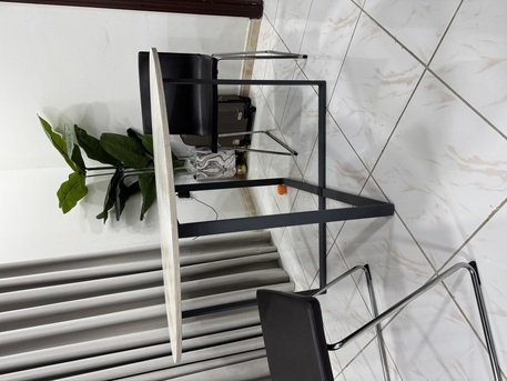 Jeddah, Household Items, SAR 150,  Circle Dining Table And Chairs For Sale