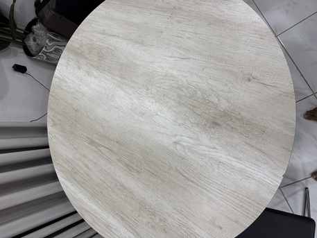 Jeddah, Household Items, SAR 150,  Circle Dining Table And Chairs For Sale